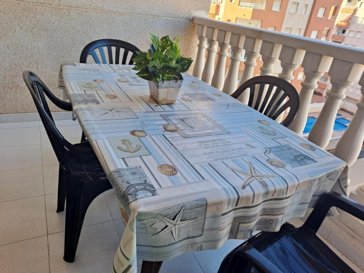 Apartamento La Manga Del Mar Menor Appartement Buitenkant foto